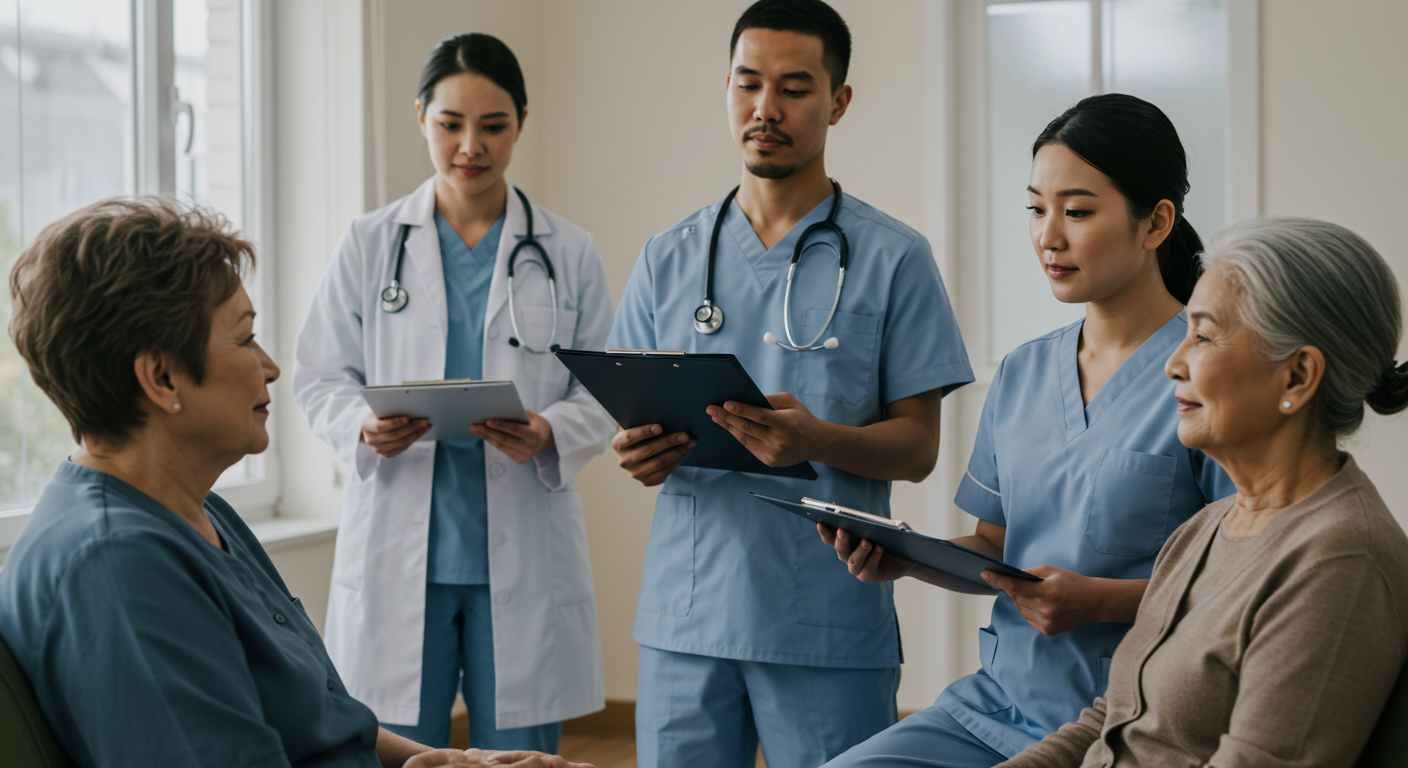 患者様への丁寧なケア